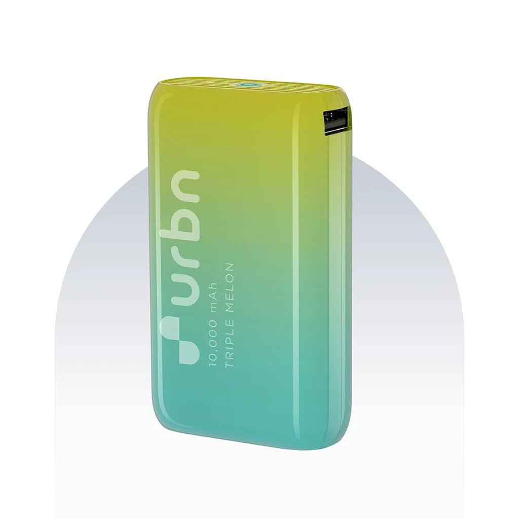 10,000 mAh Nano Triple Melon Power Bank